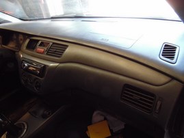 2004 MITSUBISHI LANCER OZ RALLY BLACK 2.0L MT 183857